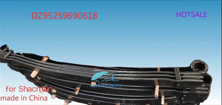 Full Taper Leaf Spring Oem: DZ95259690618 For Shacman Lightweight Vehicle suppliers