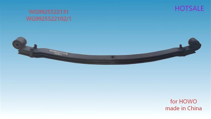 Full Taper Leaf Spring Oem: WG9925522132, WG9925522102/1 For HOWO Lightweight Vehicle suppliers