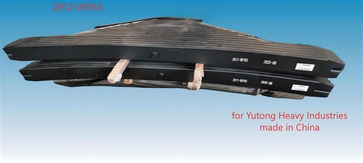 High-quality Leaf Spring Oem 2912-09763 For Yutong Heavy Industries manufacturers
