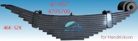 Medium And Heavy Duty Leaf Spring OEM: 50-301,47-057,47057,46K-52K For Hendrickson Trucks suppliers