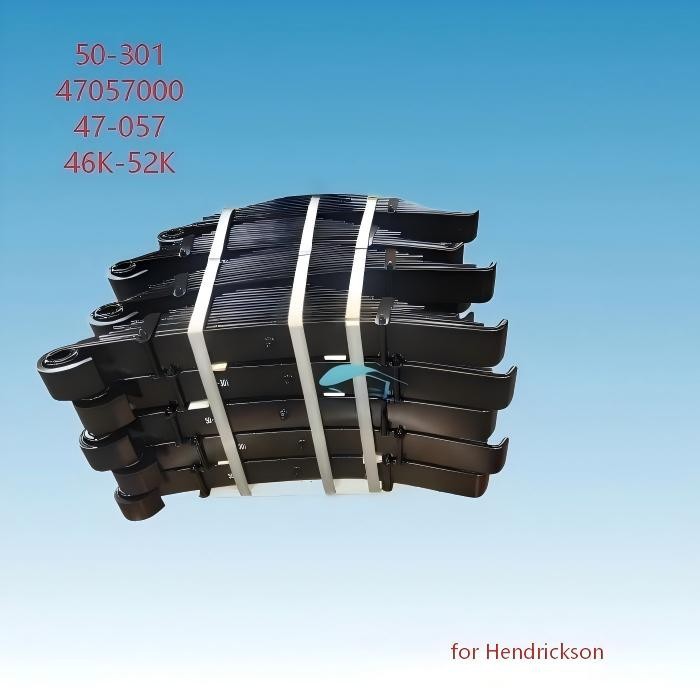 Medium And Heavy Duty Leaf Spring OEM: 50-301,47-057,47057,46K-52K For Hendrickson Trucks factory