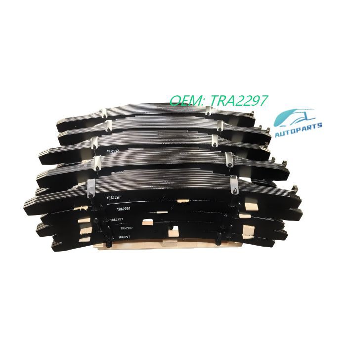 OEM:TRA2297 T7452 Multi Leaf Spring With 9 Leaves For Reyco Trailers