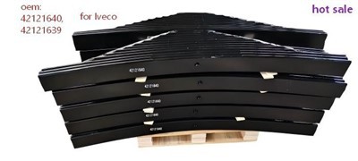 -Kwalità għolja Multi Leaf Spring OEM 42121640, 42121639 Għal Iveco DumperTruck